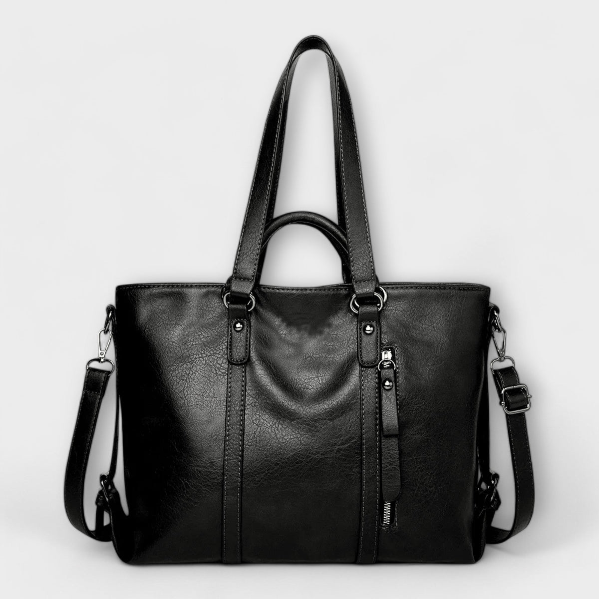 Women's Large Handbag Structured Design Versatile Everyday Use Stylish