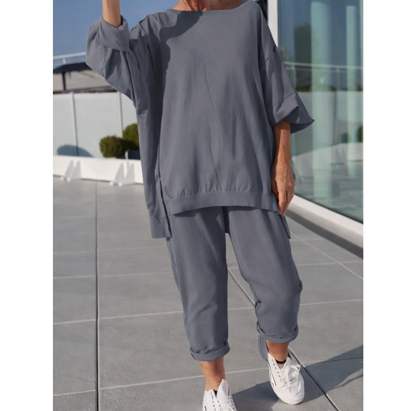 Women's Relaxed Loungewear Everyday Set Outfit for Weddings Parties Holidays Occasions and Everyday Wear