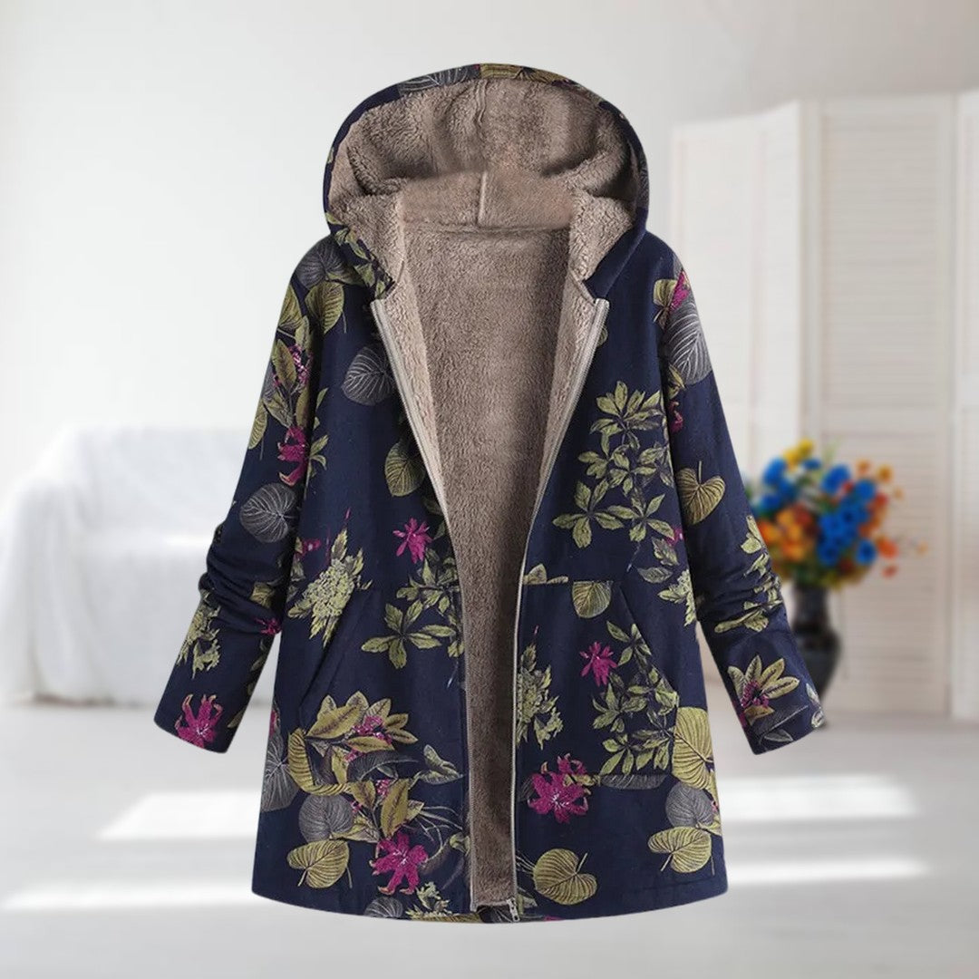 Women's Elegant Jacket Tailored Fit Long Sleeve Notched Collar Classic Layering