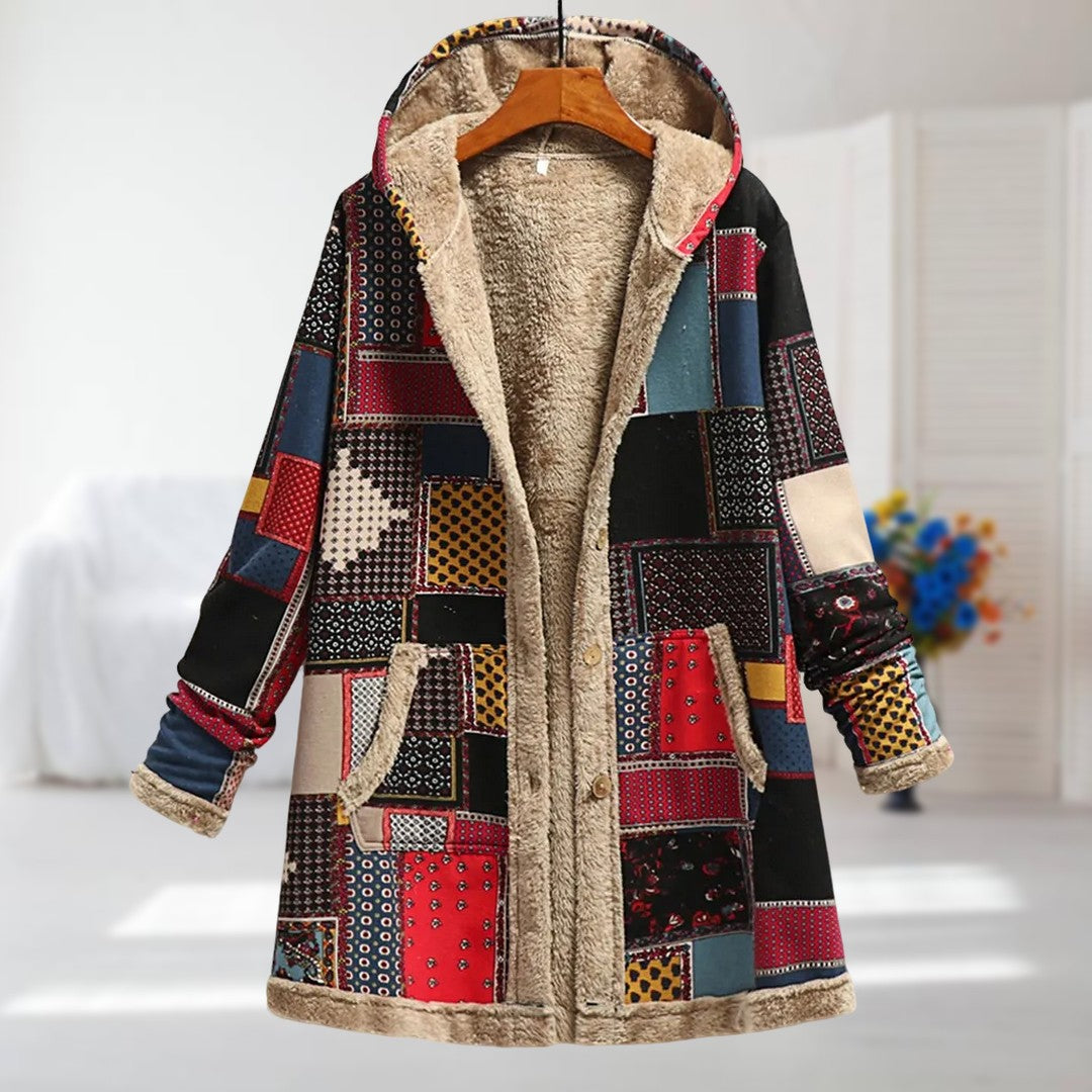 Women's Elegant Jacket Tailored Fit Long Sleeve Notched Collar Classic Layering