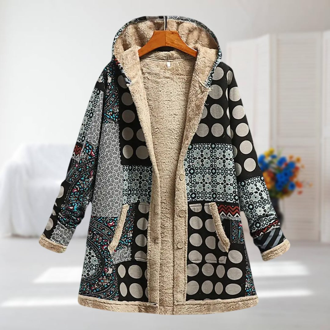 Women's Elegant Jacket Tailored Fit Long Sleeve Notched Collar Classic Layering