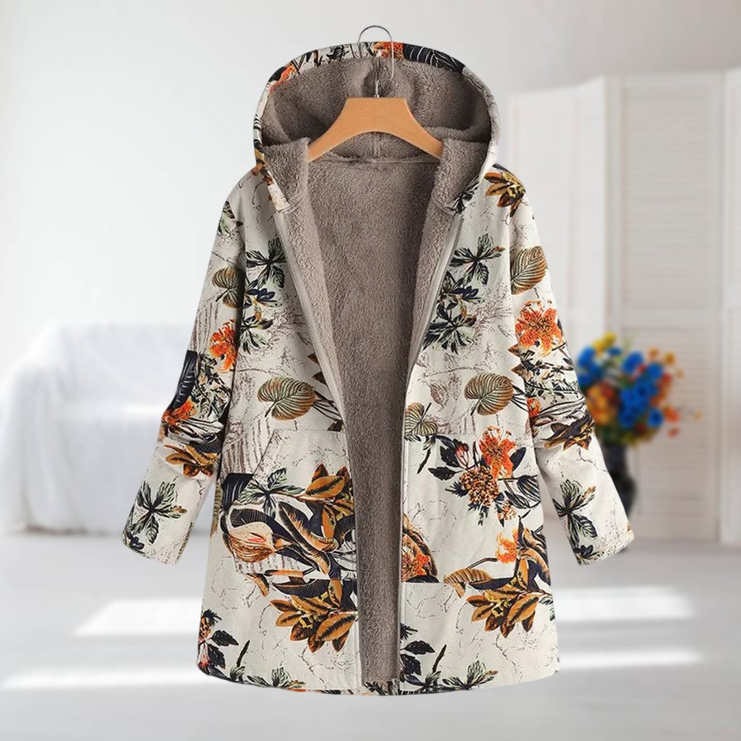 Women's Elegant Jacket Tailored Fit Long Sleeve Notched Collar Classic Layering