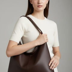 Women's Classic Tote Bag Stylish Design Large Inner Pocket Everyday Use