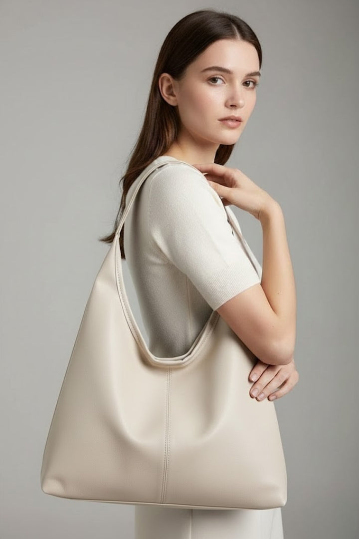 Women's Classic Tote Bag Stylish Design Large Inner Pocket Everyday Use