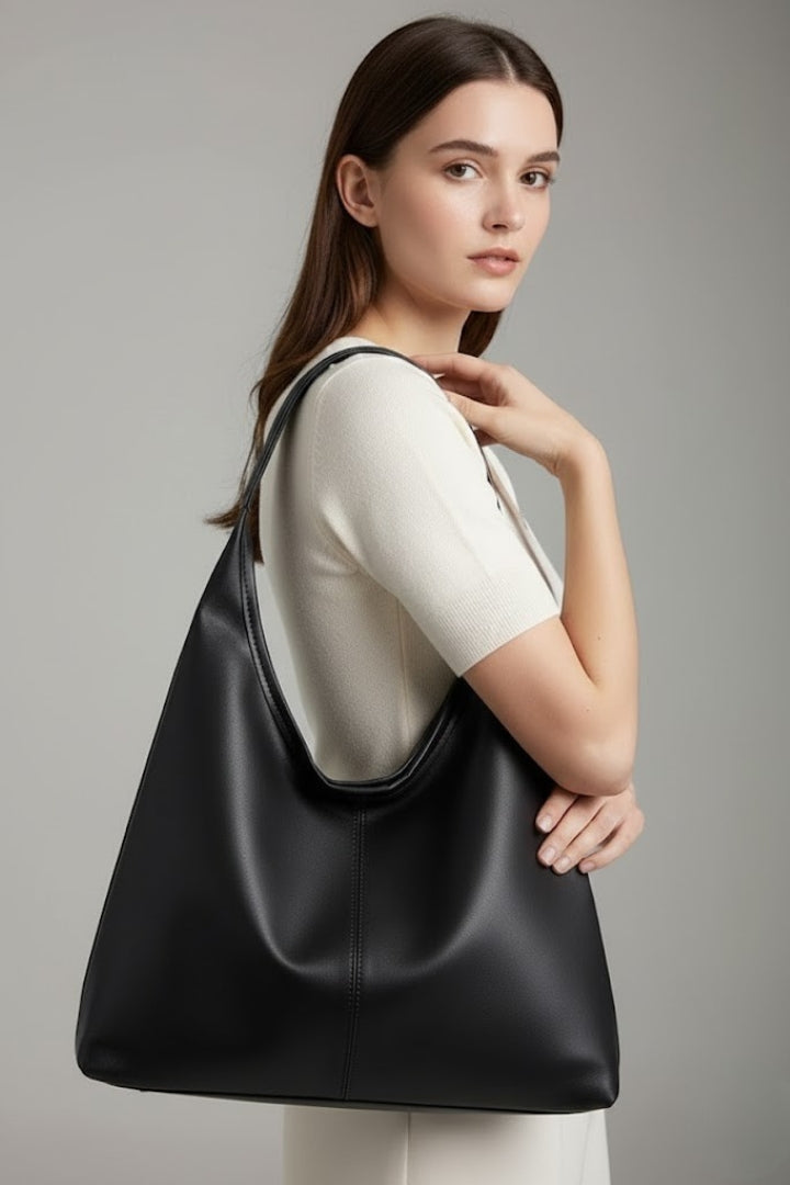 Women's Classic Tote Bag Stylish Design Large Inner Pocket Everyday Use