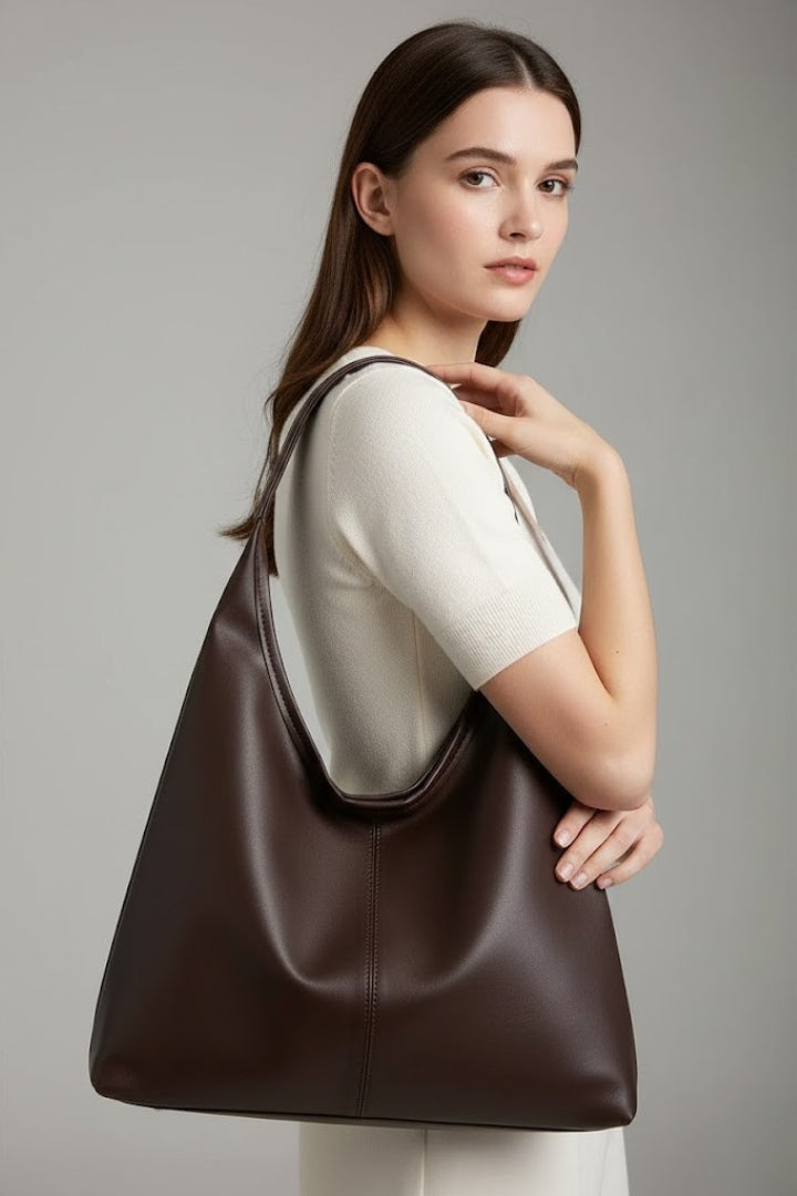 Women's Classic Tote Bag Stylish Design Large Inner Pocket Everyday Use