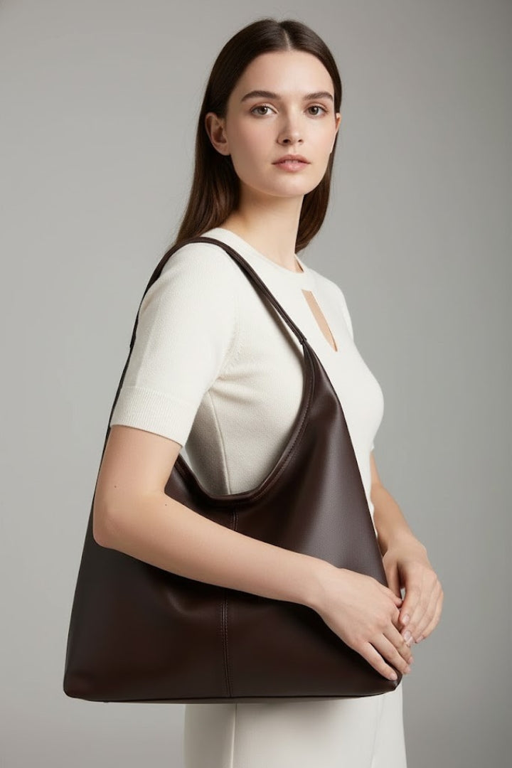 Women's Classic Tote Bag Stylish Design Large Inner Pocket Everyday Use