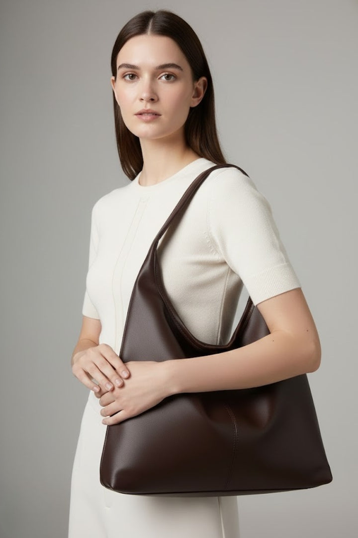 Women's Classic Tote Bag Stylish Design Large Inner Pocket Everyday Use