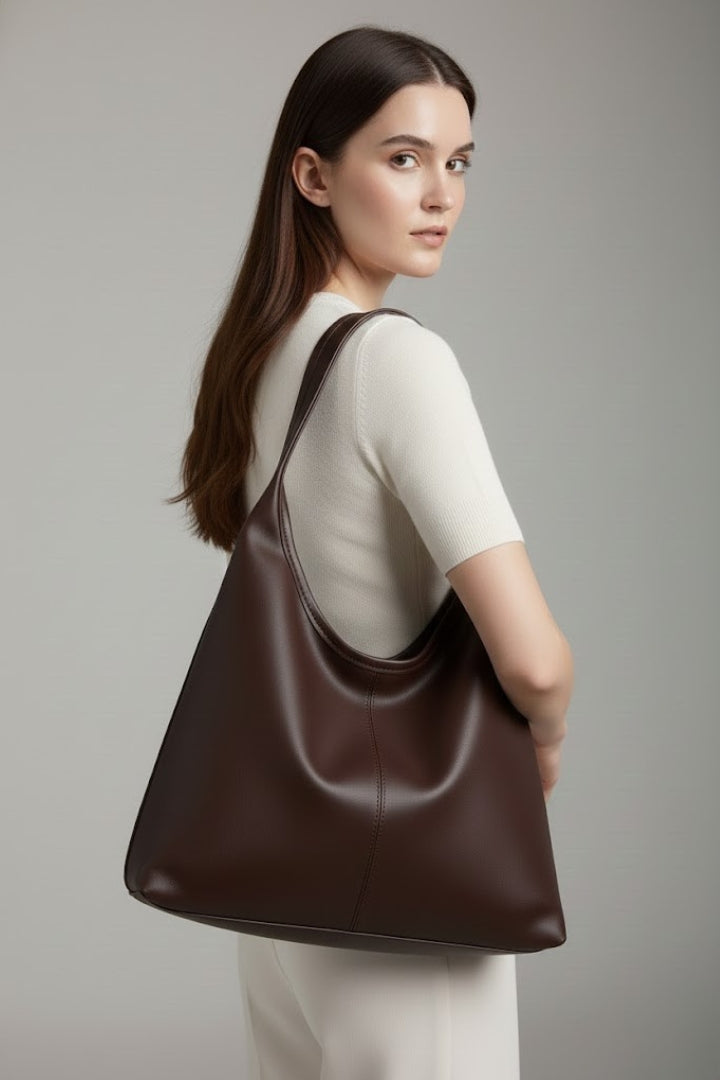 Women's Classic Tote Bag Stylish Design Large Inner Pocket Everyday Use
