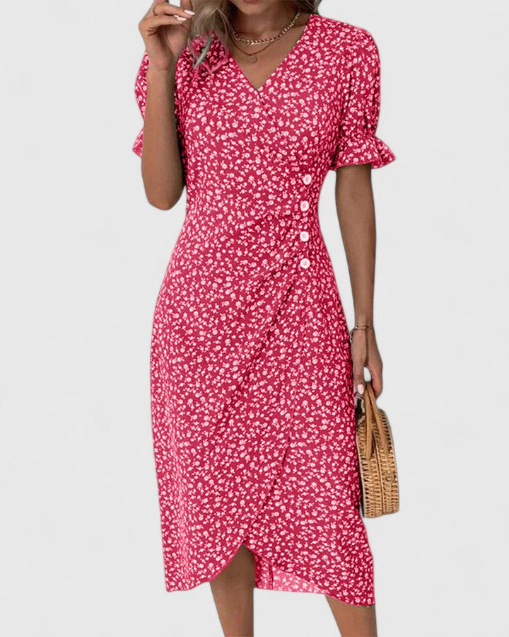 Women’s Airy Midi Dress | Stylish Summer Dress