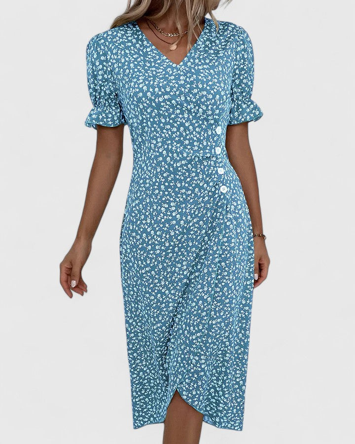 Women’s Airy Midi Dress | Stylish Summer Dress