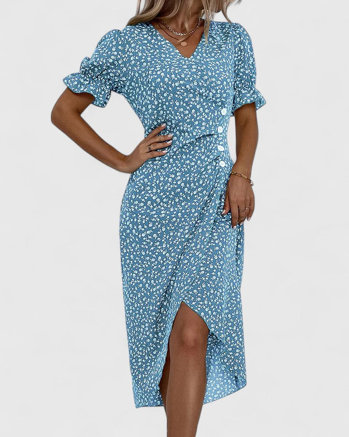Women’s Airy Midi Dress | Stylish Summer Dress