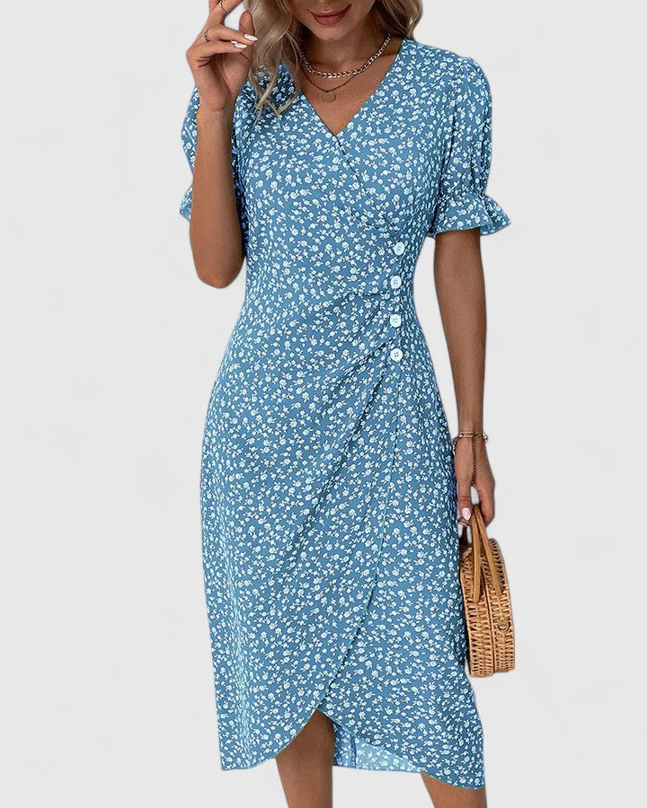 Women’s Airy Midi Dress | Stylish Summer Dress