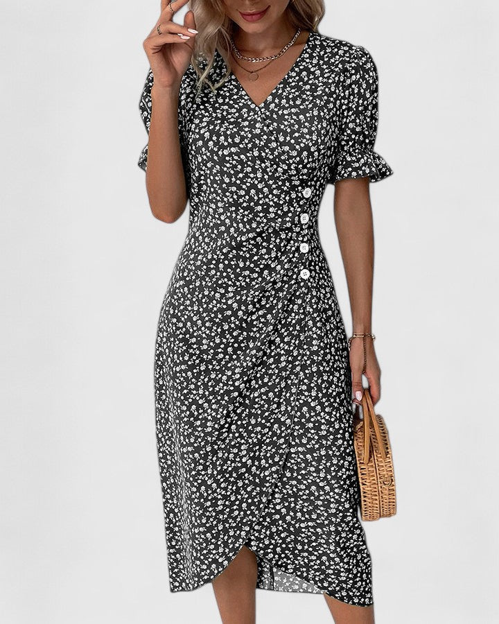 Women’s Airy Midi Dress | Stylish Summer Dress