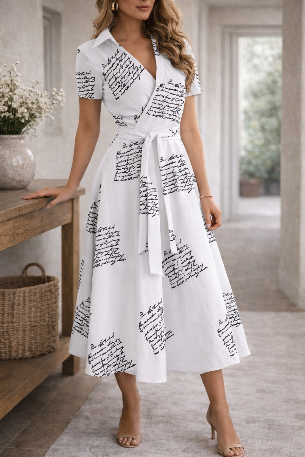 Women's Off-Shoulder Midi Dress Outfit for Summer Holidays Weddings Parties and Everyday Wear