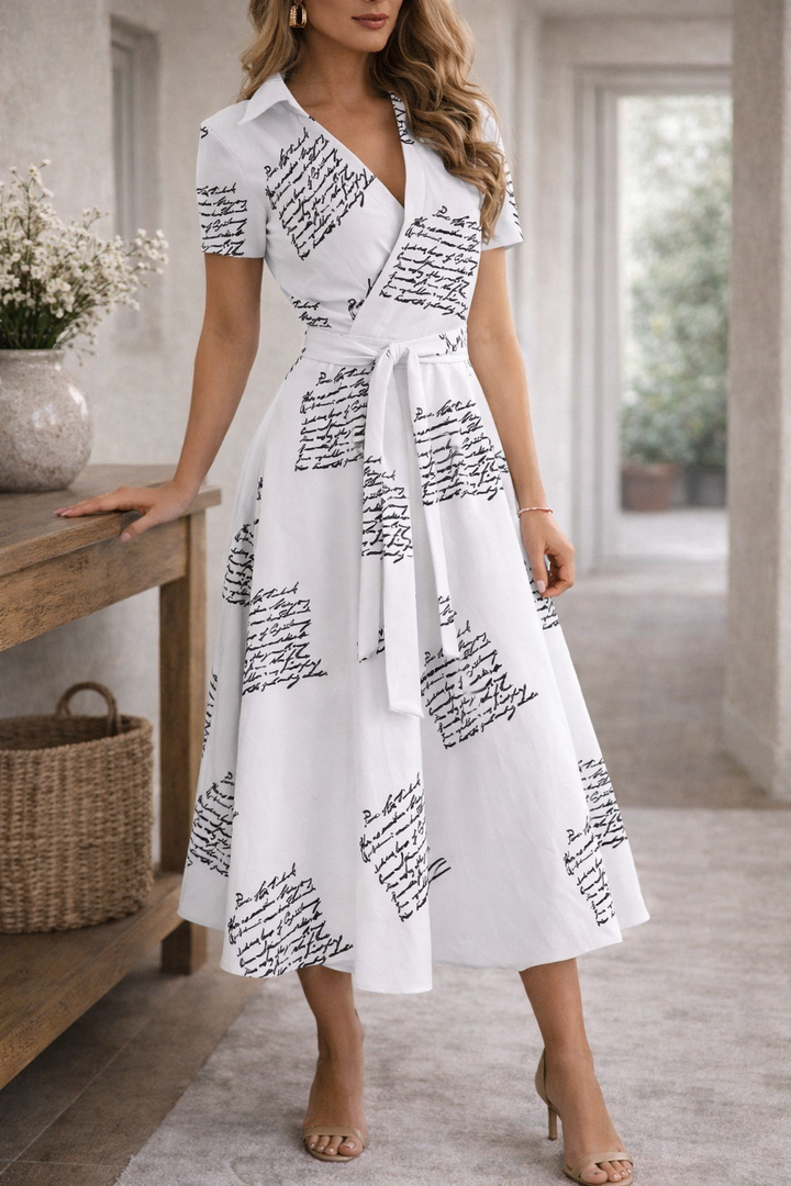 Women’s Elegant Off-Shoulder Dress | Midi