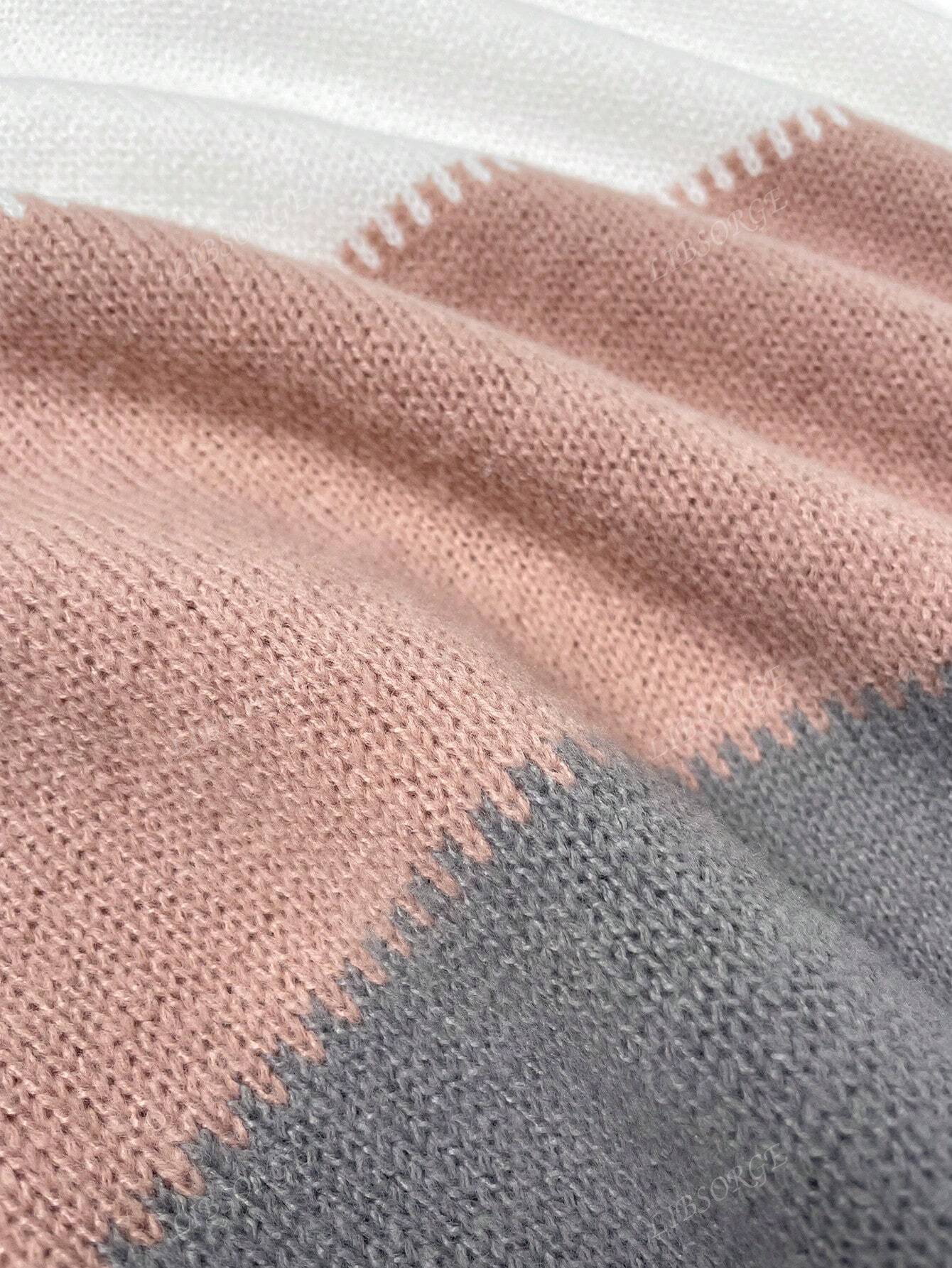 Women's Relaxed Knit Casual Sweater Knitwear for Autumn Winter Layering Cosy Days and Everyday Wear