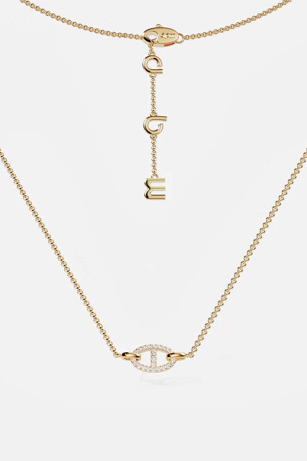 Women's Gold Dainty Necklace Statement Jewellery Jewelry Gift for Women Weddings Parties Prom and Everyday Wear