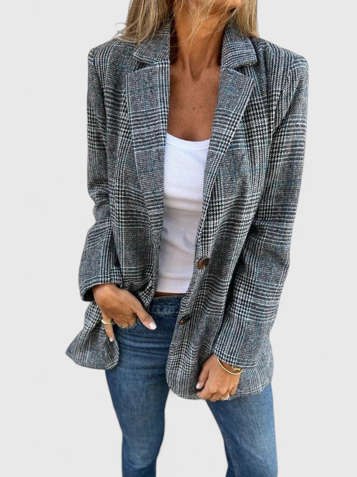 Women's Casual Blazer Layering Outerwear for Work Autumn Winter and Everyday Wear