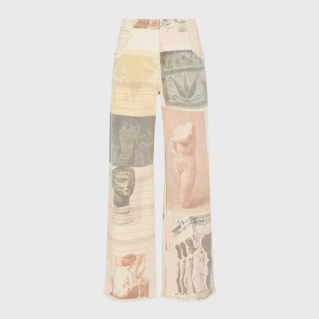 Women’s Stylish Wide Jeans | Casual