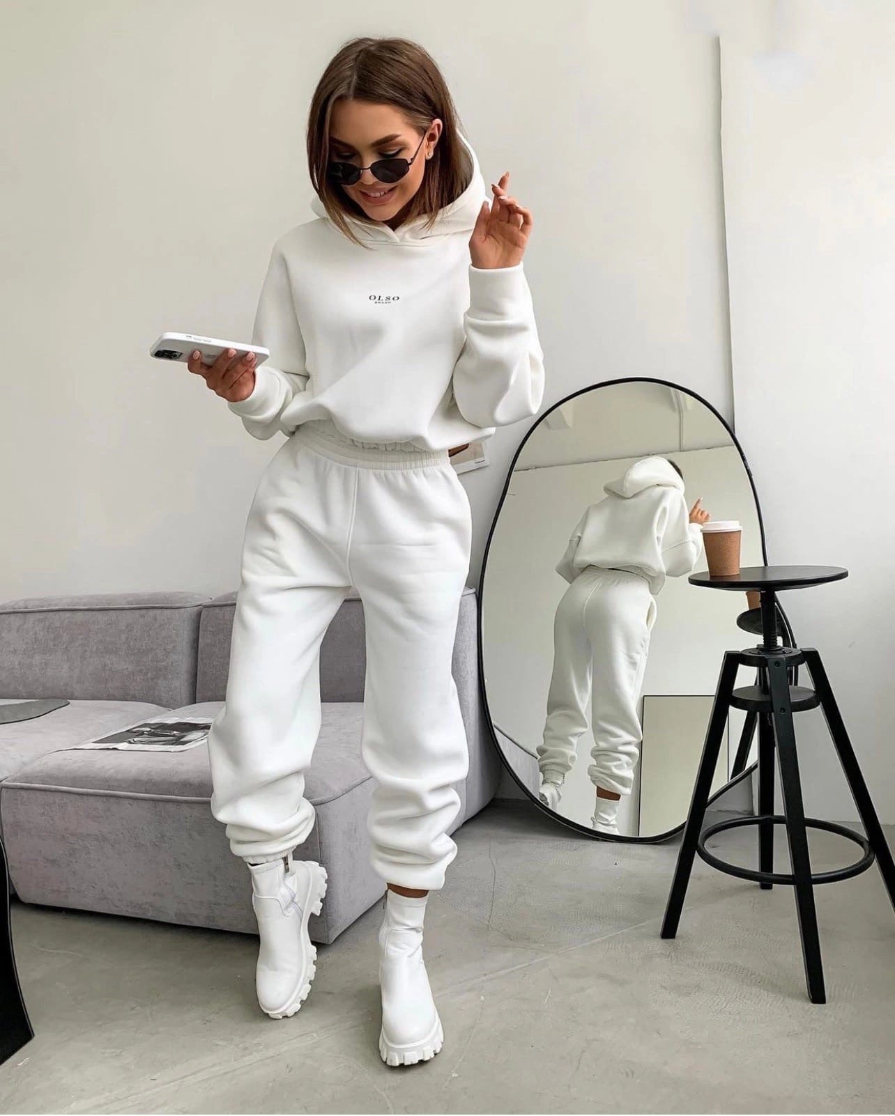 Women's Sporty Loungewear Casual Set Outfit for Weddings Parties Holidays Occasions and Everyday Wear