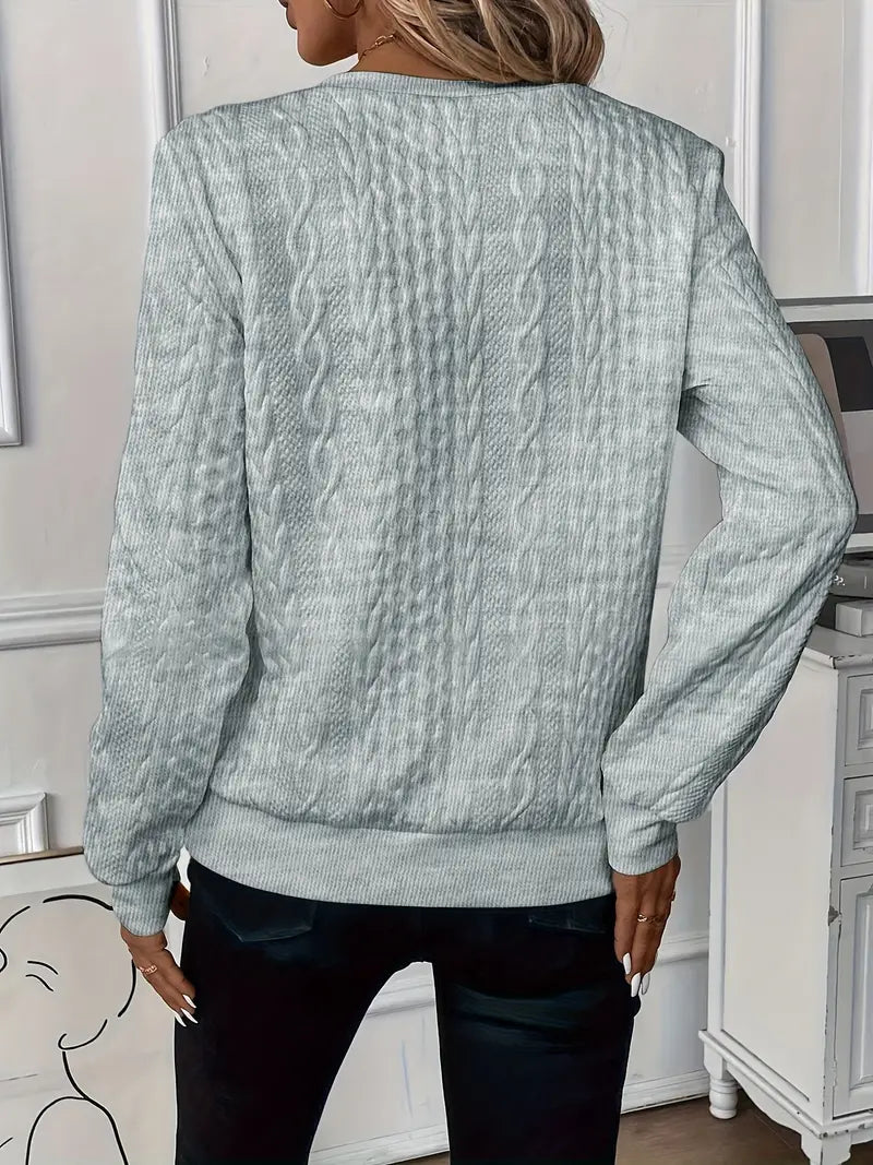 Women's Casual Modern Zip-Up Sweater Knitwear for Autumn Winter Layering Cosy Days and Everyday Wear