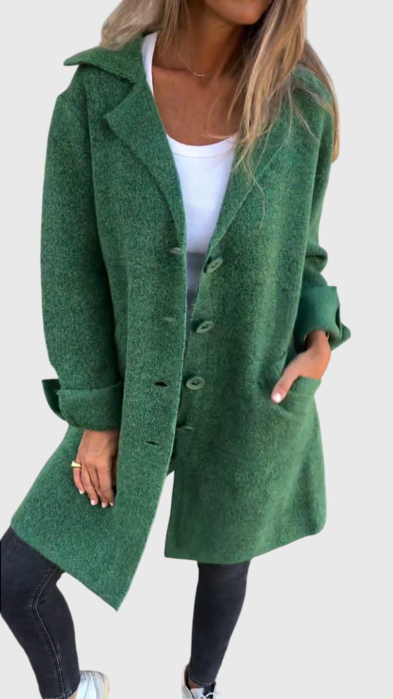Women's Blazer Layering Outerwear for Work Autumn Winter and Everyday Wear