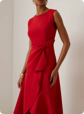 Women's Casual Midi Dress Outfit for Summer Holidays Weddings Parties and Everyday Wear