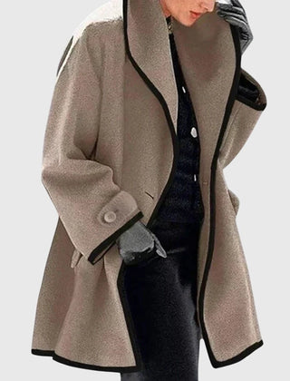 Women's Trendy Fleece Jacket Zip-Up Hooded Relaxed Fit Casual Everyday