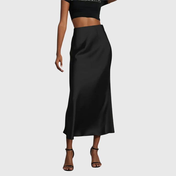 Women’s Elegant Flowy Skirt | Midi
