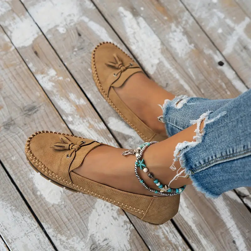 Women's Casual Footwear Loafers Footwear for Summer Holidays Weddings Parties and Everyday Wear