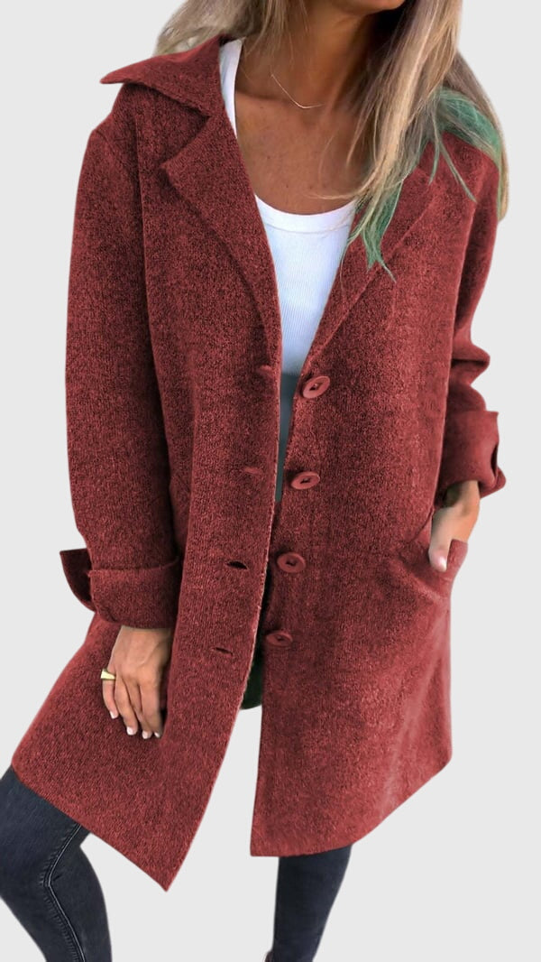 Women's Blazer Layering Outerwear for Work Autumn Winter and Everyday Wear