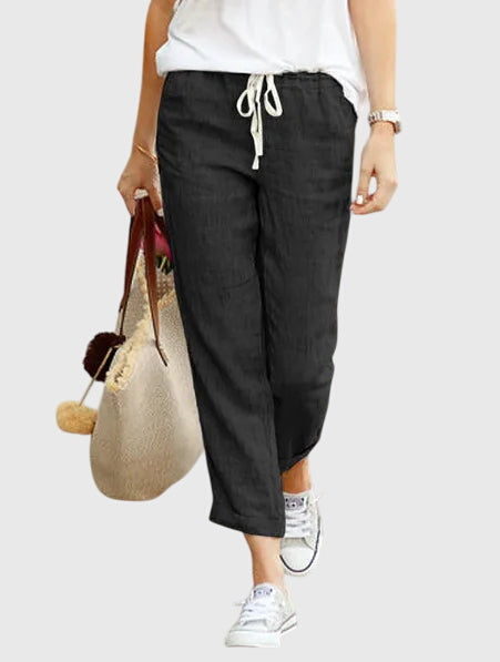 Women's Casual Trousers Pants Outfit for Work Casual Days Holidays and Everyday Wear