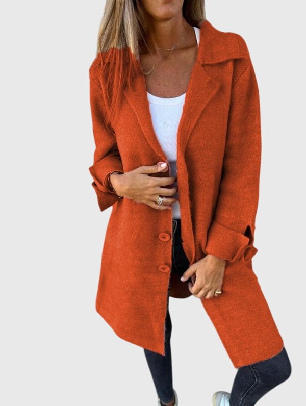 Women's Blazer Layering Outerwear for Work Autumn Winter and Everyday Wear