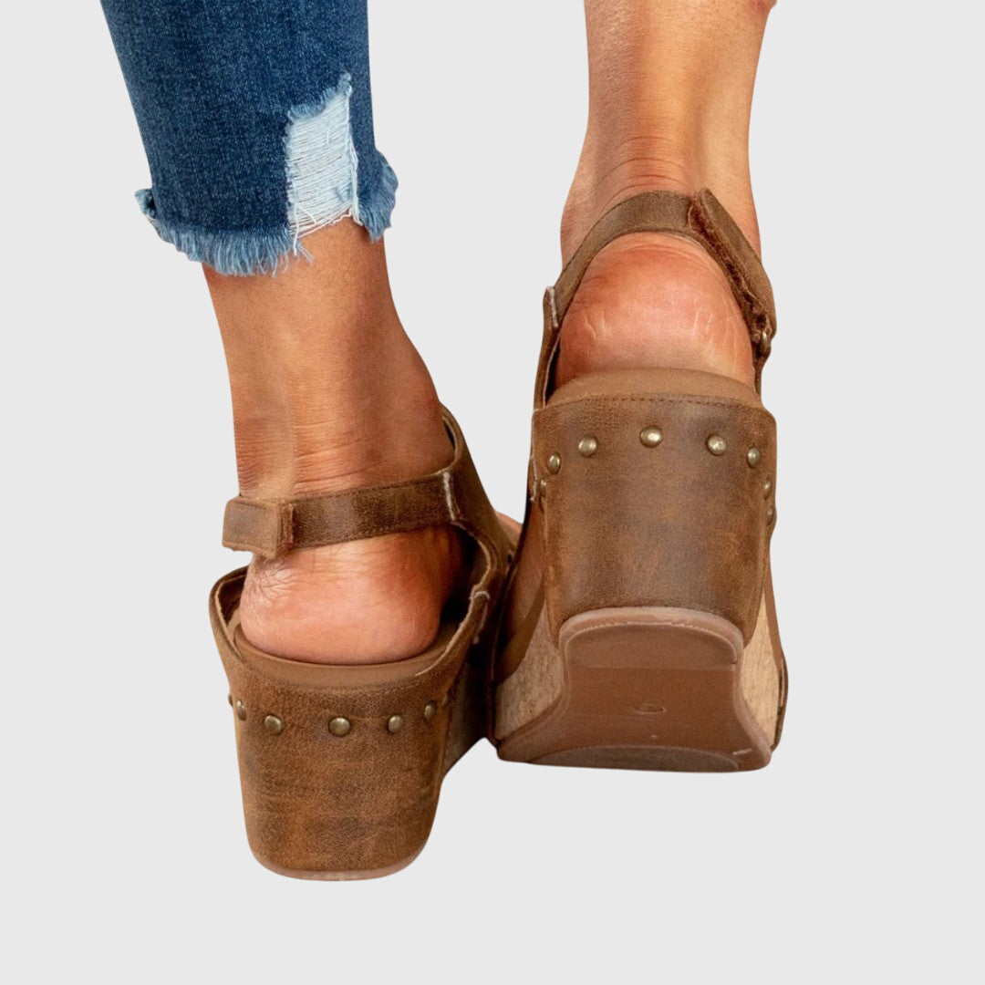 Women's Casual Open Toe Sandals Adjustable Straps Lightweight Everyday Style