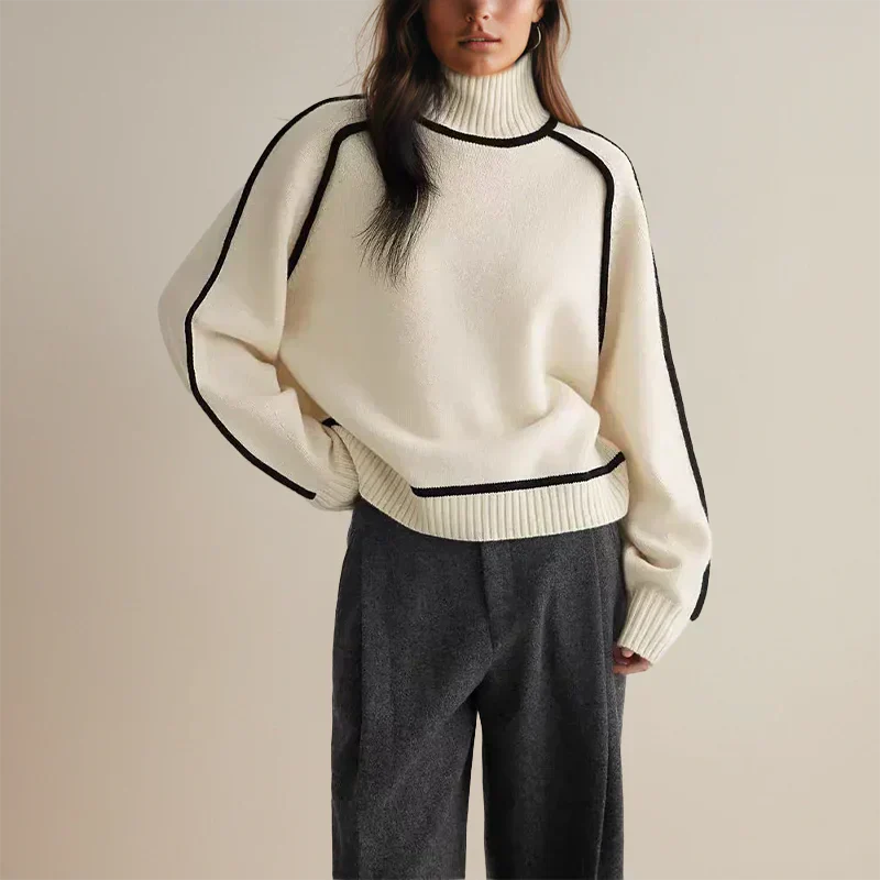 Women's Sweater Knitwear for Autumn Winter Layering Cosy Days and Everyday Wear