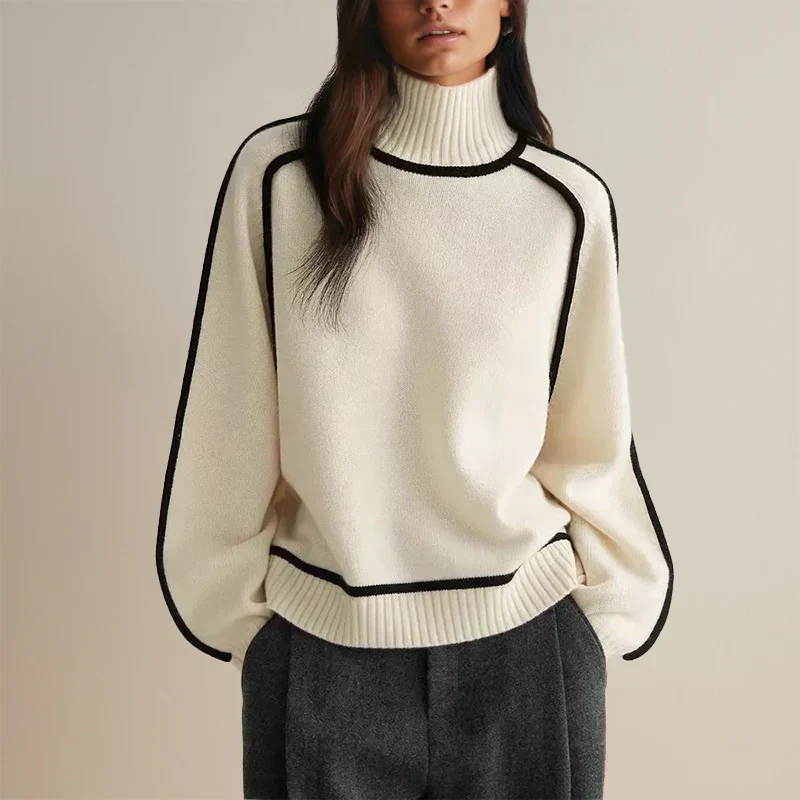 Women's Sweater Knitwear for Autumn Winter Layering Cosy Days and Everyday Wear