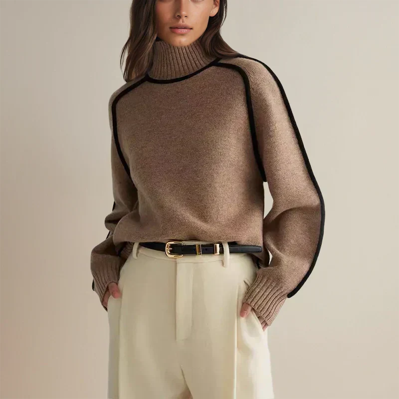 Women's Sweater Knitwear for Autumn Winter Layering Cosy Days and Everyday Wear