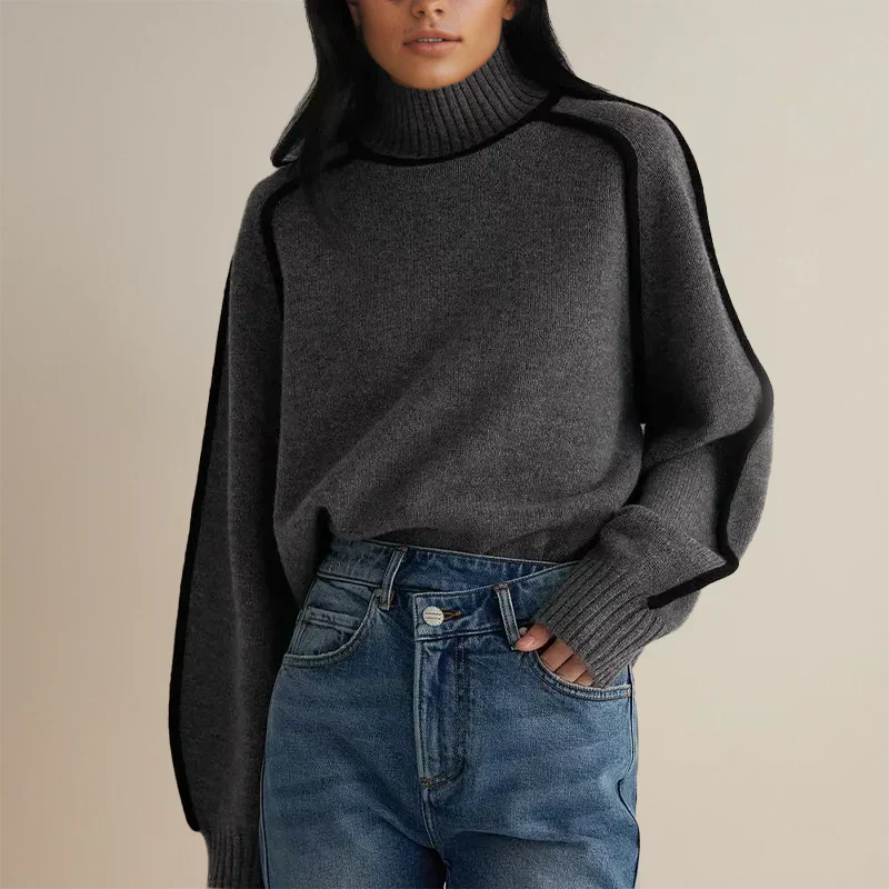 Women's Sweater Knitwear for Autumn Winter Layering Cosy Days and Everyday Wear