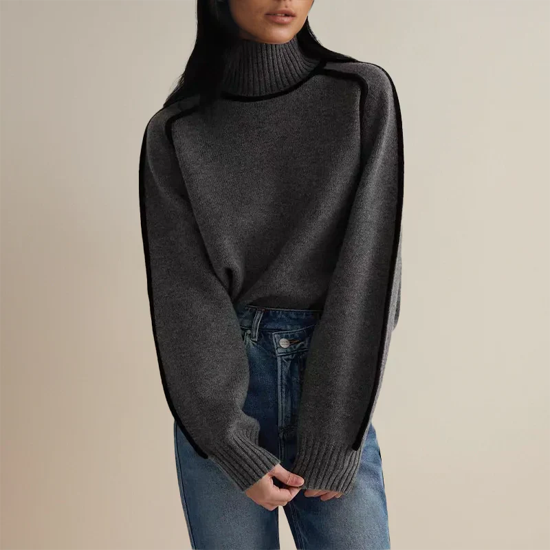 Women's Sweater Knitwear for Autumn Winter Layering Cosy Days and Everyday Wear