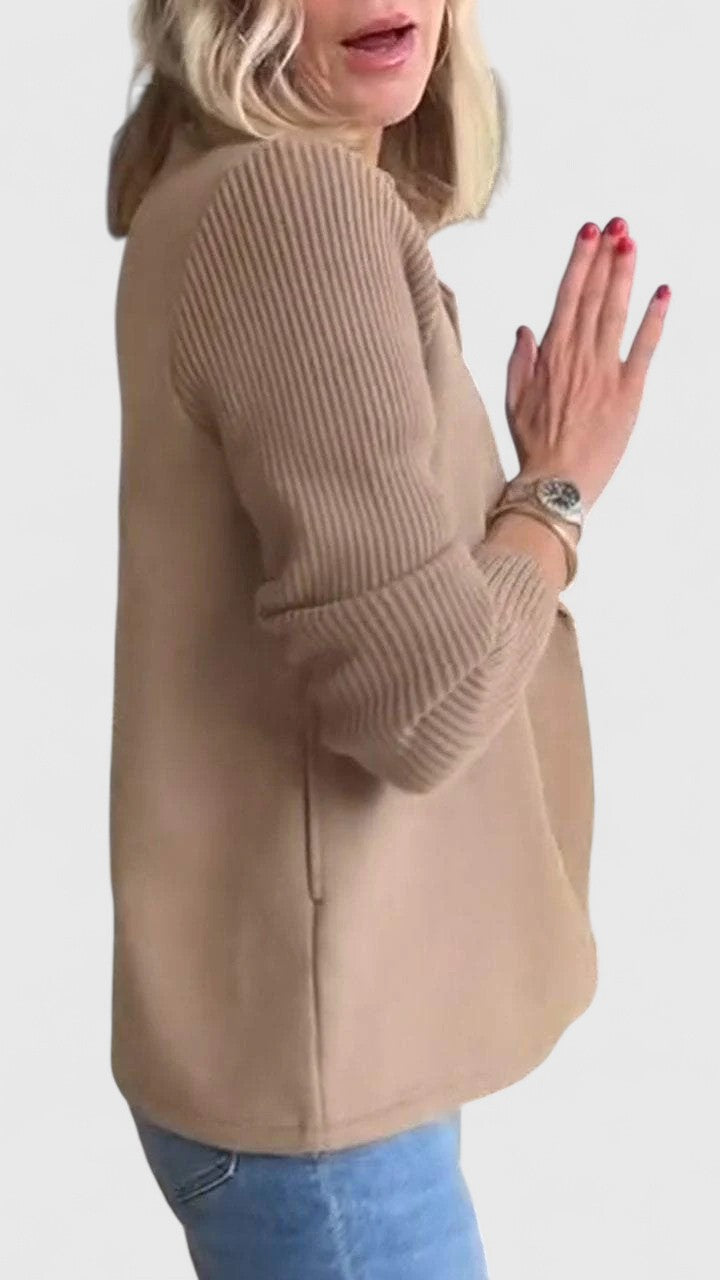 Women's Tailored Blazer Structured Fit Single-Breasted Classic Office