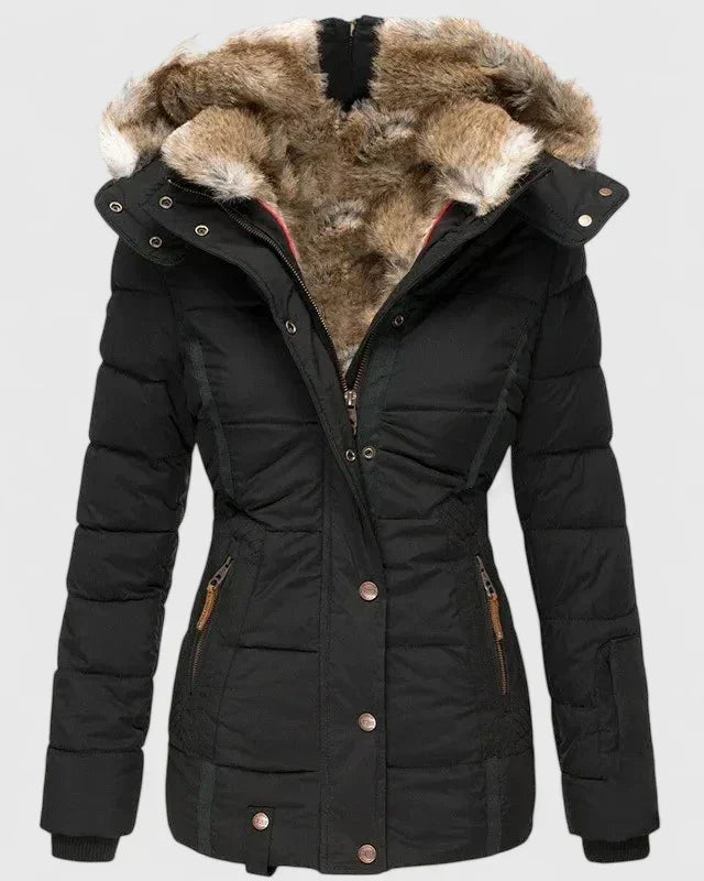Women's Stylish Long Coat Tailored Fit Classic Design Versatile Outerwear