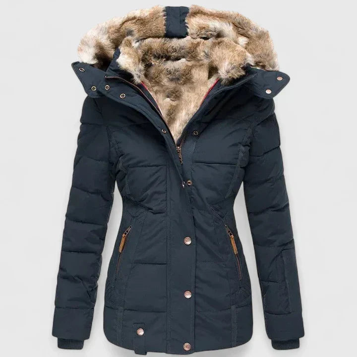 Women's Stylish Long Coat Tailored Fit Classic Design Versatile Outerwear