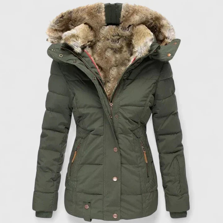 Women's Stylish Long Coat Tailored Fit Classic Design Versatile Outerwear