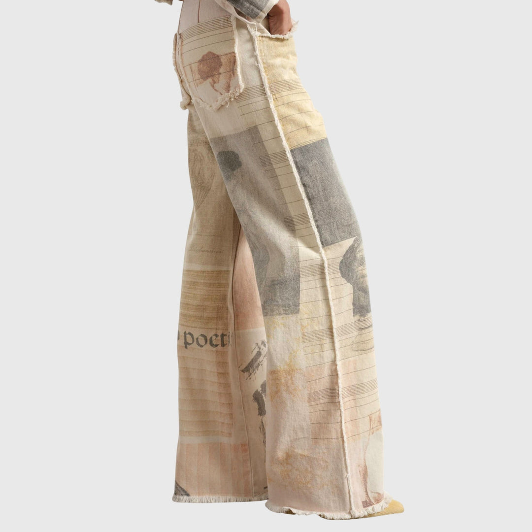 Women’s Stylish Wide Jeans | Casual