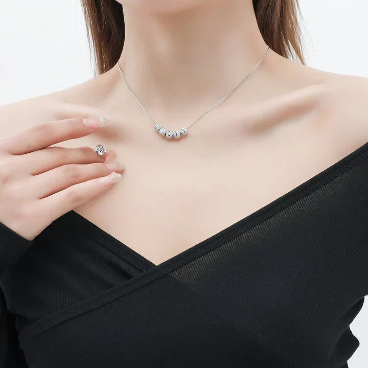 Women's White Gold Necklace Statement Jewellery Jewelry Gift for Women Weddings Parties Prom and Everyday Wear