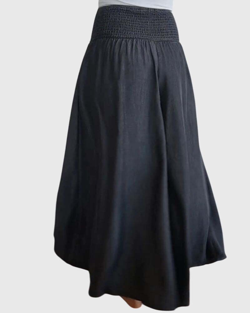 Women's Relaxed Fit Stretchy Pants Outfit for Work Casual Days Holidays and Everyday Wear