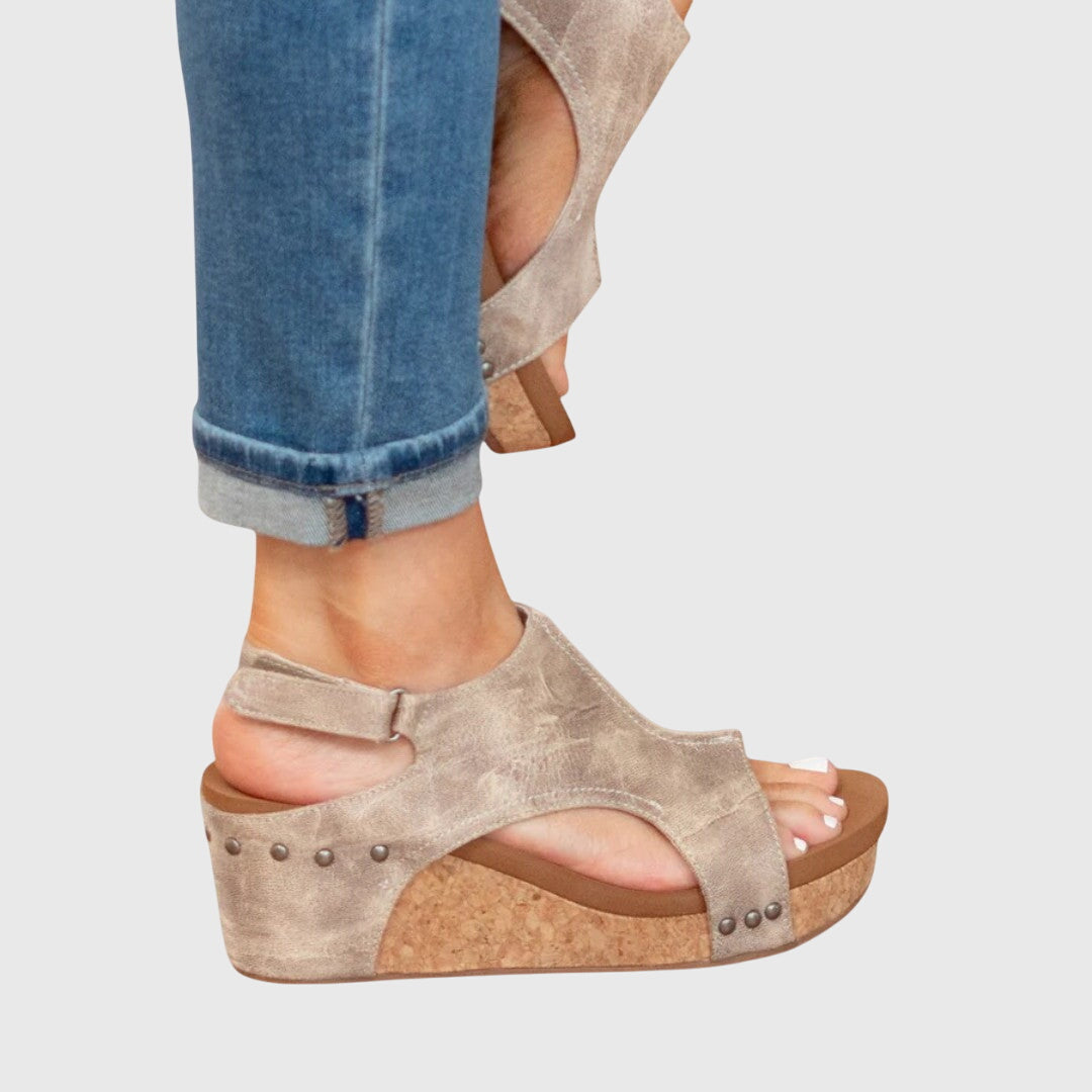 Women's Casual Open Toe Sandals Adjustable Straps Lightweight Everyday Style