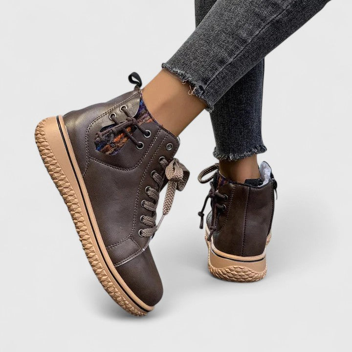 Women's Lace Up Ankle Boots Footwear for Summer Holidays Weddings Parties and Everyday Wear