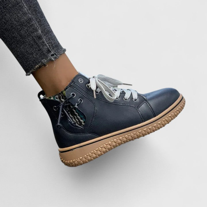 Women's Lace Up Ankle Boots Footwear for Summer Holidays Weddings Parties and Everyday Wear